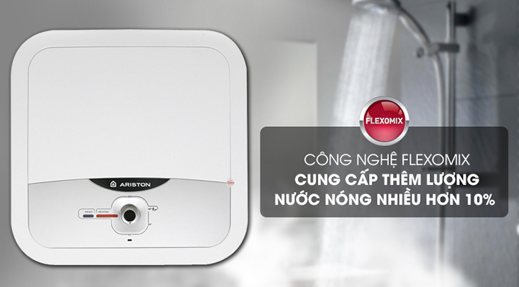 Công nghệ Flexomix trên bình nóng lạnh Ariston
