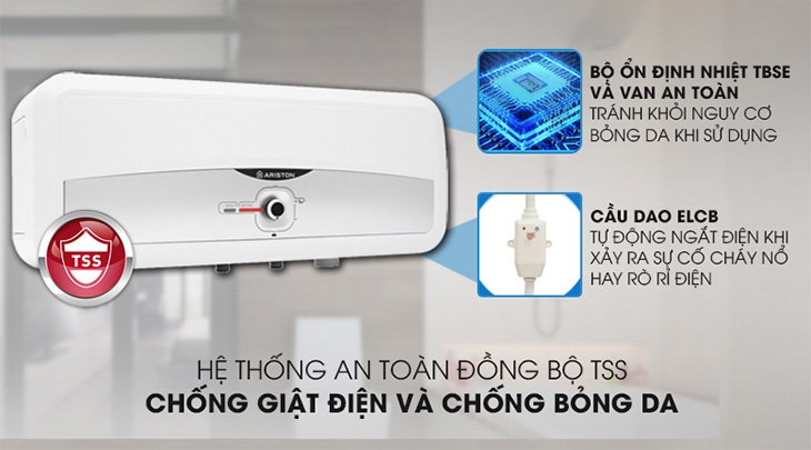 Trang bị hệ thống an toàn đồng bộ TSS