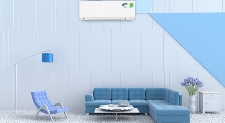 Điều chỉnh máy lạnh Daikin phù hợp với nhiệt độ bên ngoài để tiết kiệm điện