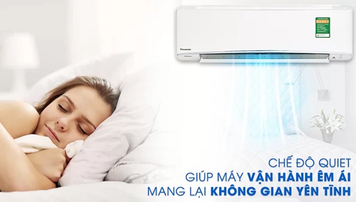 Máy lạnh 2 chiều Daikin Inverter 1.5 HP FTHF35VAVMV sở hữu chế độ Quiet