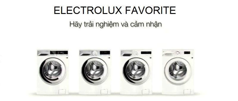 Tiện lợi với chức năng ghi nhớ chương trình giặt Favorite