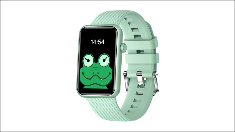 BeFit Watch Fit màu xanh lá cực kỳ trẻ trung và dễ thu hút ánh nhìn