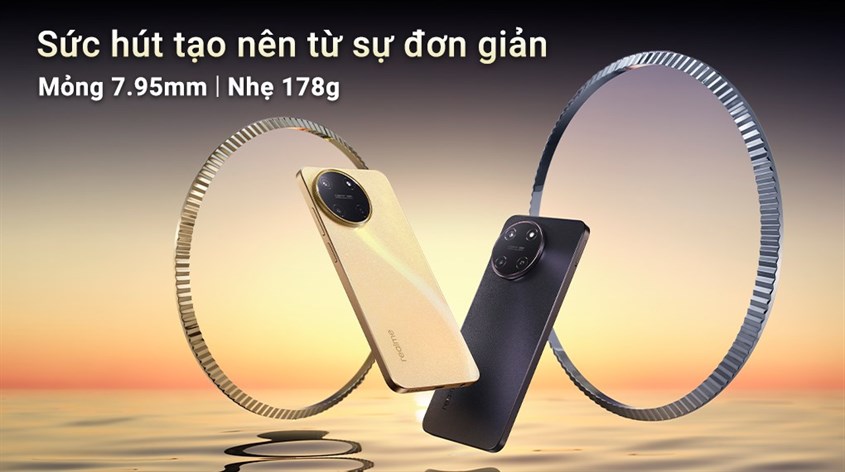 realme 11 4G sở hữu thiết kế đẹp mắt, thời thượng với hai phiên bản màu trẻ trung