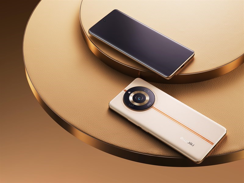realme 11 Pro 5G được trang bị bộ camera sau có độ phân giải lên đến 100 MP