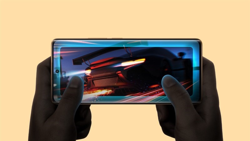 realme 11 Pro 5G được trang bị màn hình cong  AMOLED 6.7 inch rộng lớn