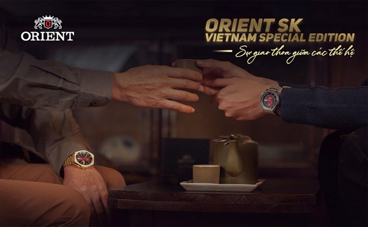 Orient mong muốn SK 2022 là cầu nối sự giao thoa của các thế hệ