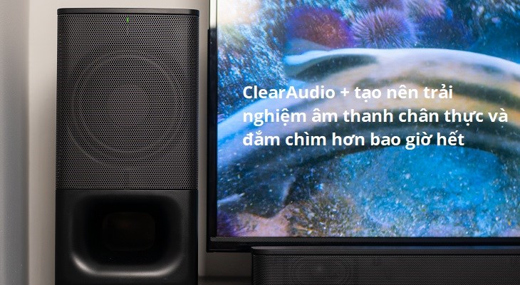 clearaudio + Sony HT-S350 320W