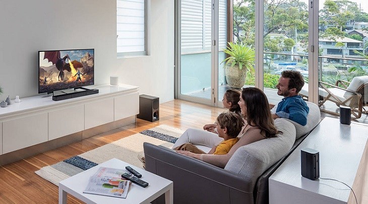 Adaptive Sound Control loa sony