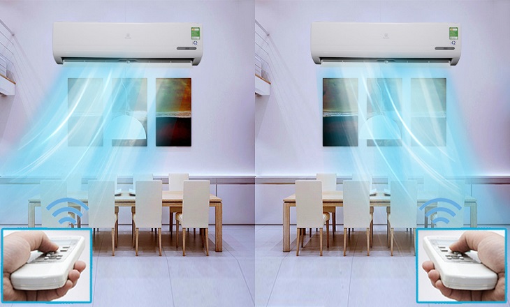 Công nghệ cảm ứng I Feel - Máy lạnh Electrolux