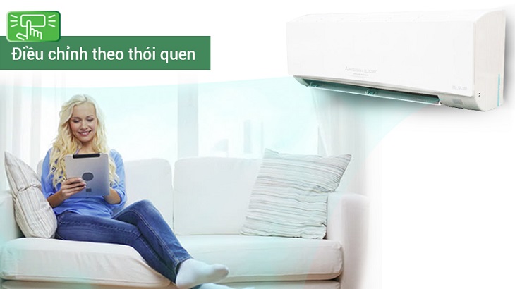 Hệ thống kiểm soát Fuzzy Logic “I Feel” - Máy lạnh Mitsubishi Electric