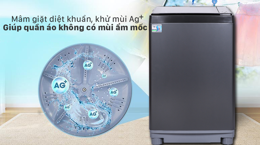 Nhằm bảo vệ sức khỏe cho cả gia đình, Aqua đã trang bị công nghệ Nano Ag+