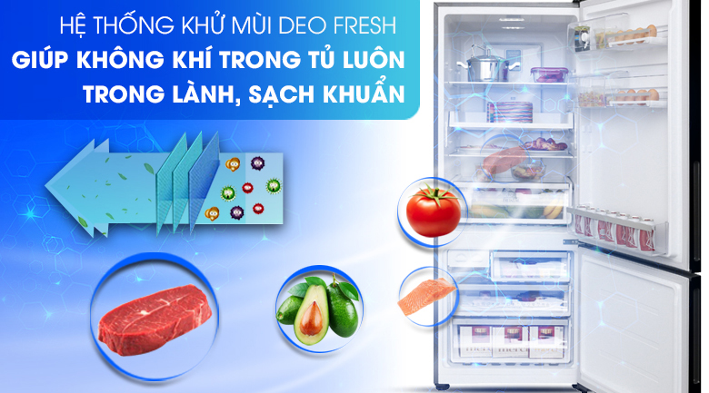 Hệ thống khử mùi Deo Fresh