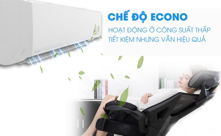 Chế độ Econo tiết kiệm điện