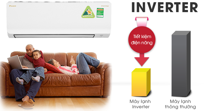 Công nghệ biến tần Inverter