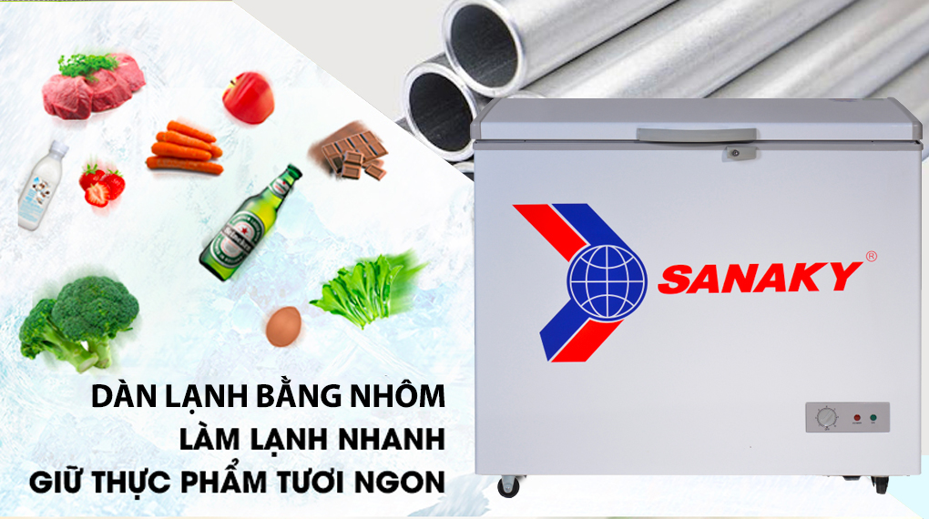 Làm lạnh trực tiếp