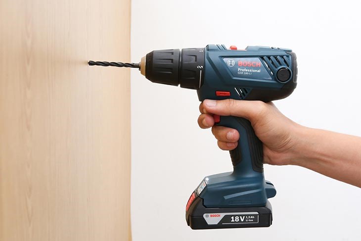 Máy khoan vặn vít pin Bosch GSR 180-LI 18V sử dụng công nghệ Coolpack có khả năng tản nhiệt tốt