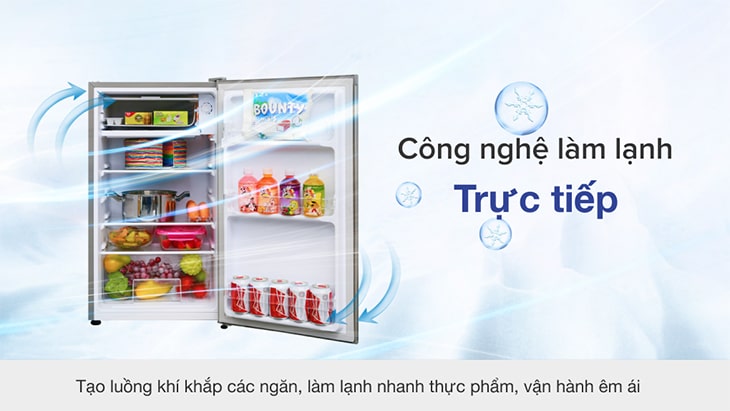 Làm lạnh trực tiếp