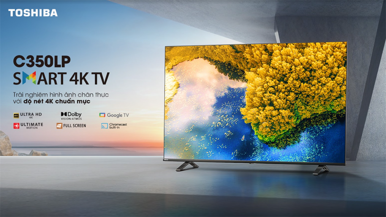 Bom tấn TV Quantum Dot Toshiba M550L – Tái hiện hơn 1 tỷ màu sắc rực rỡ nhờ công nghệ Chấm lượng tử