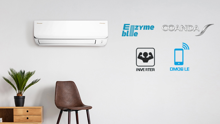 Tổng hợp dòng máy lạnh ra mắt năm 2021 của Dakin