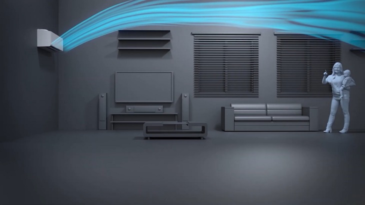 Công nghệ Hada Care dưỡng ẩm bảo vệ làn da nhạy cảm trên máy lạnh Toshiba