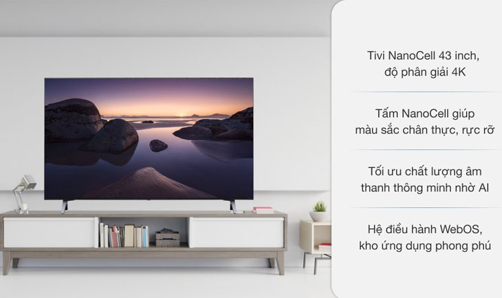 Tivi LG NANO75