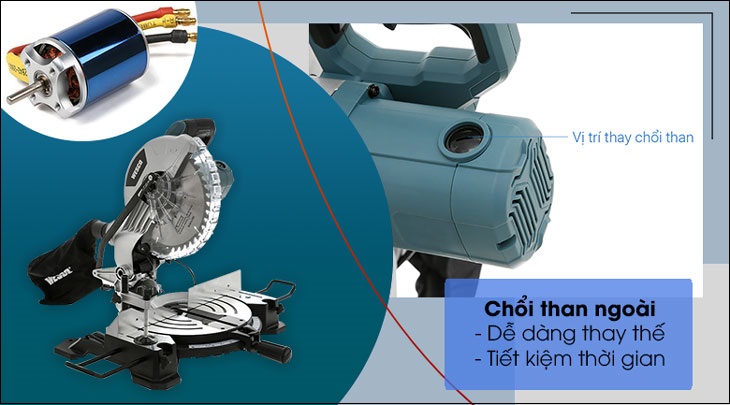 Chổi than ngoài