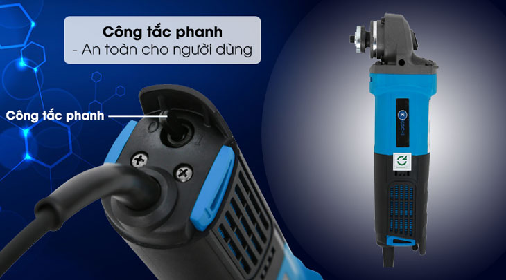 Công tắc phanh giúp đảm bảo an toàn cho người dùng