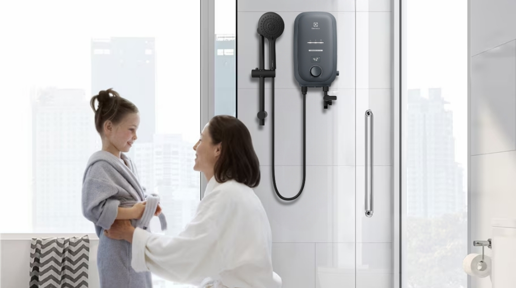 Tính năng cảm biến dòng chảy tự động giúp tăng sự an toàn cho người dùng trong quá trình sử dụng