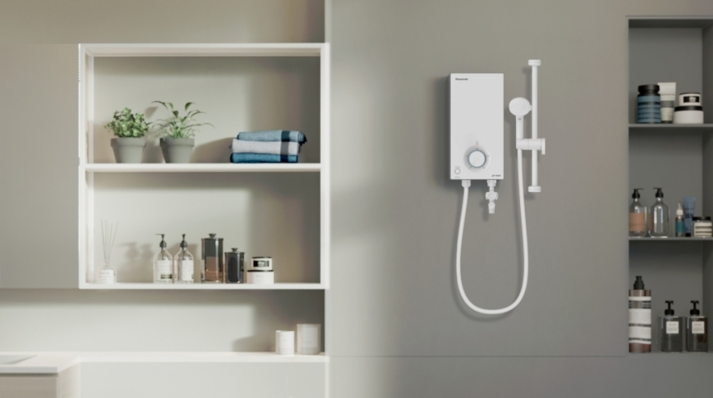 Máy nước nóng trực tiếp Panasonic 4500W DH-4VP1VW được trang bị tính năng tự ngắt điện khi phát hiện lỗi