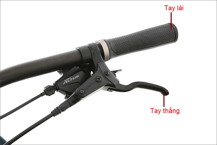 Tay lái có nhiệm vụ giúp điều khiển hướng đi