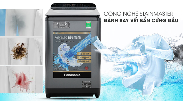 Dòng máy NA-FDAR1BV chỉ có công nghệ StainMaster