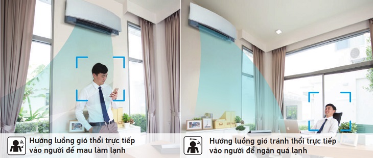 Cảm biến thông minh 2 khu vực