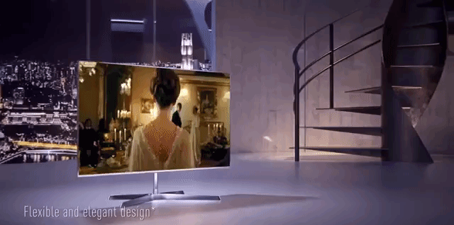 Khám phá thiết kế chân đế linh hoạt của tivi Panasonic 2017