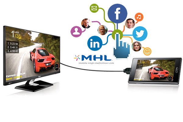 Kết nối MHL mang đến bạn sự giải trí không giới hạn