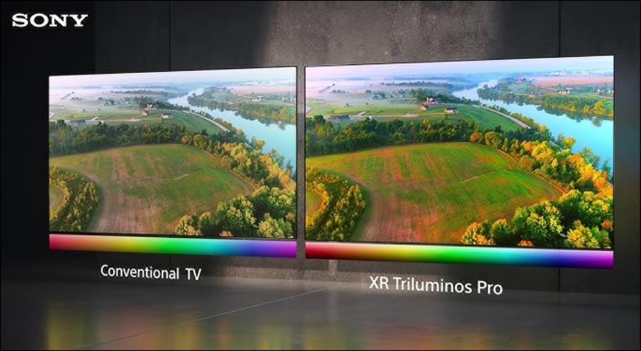 XR Triluminos Pro trên tivi Sony mở rộng dải màu sắc, giúp tái tạo hơn một tỷ màu với sắc thái tự nhiên và sống động như thế giới thật