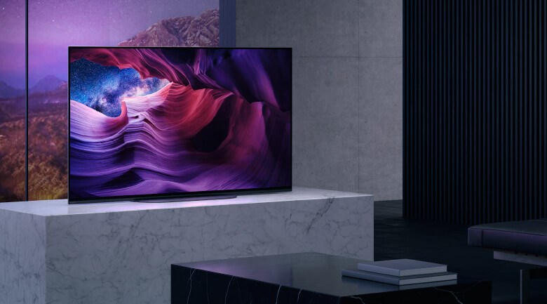 Android Tivi OLED Sony 4K 48 inch KD-48A9S được trang bị công nghệ màn hình OLED hiện đại