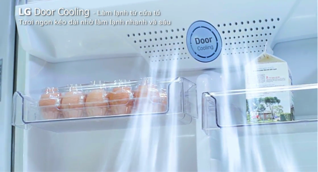 Tính năng làm lạnh vùng cửa Door Cooling