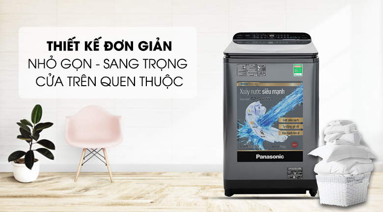 Máy giặt cửa trên Panasonic