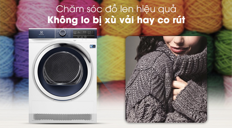 Đánh giá máy sấy bơm nhiệt Heatpump hoàn hảo nhất của Electrolux