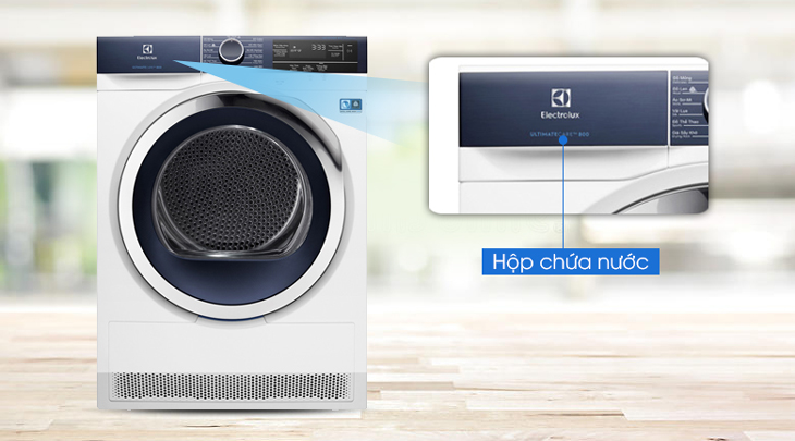 Đánh giá máy sấy quần áo Heatpump hoàn hảo nhất của Electrolux