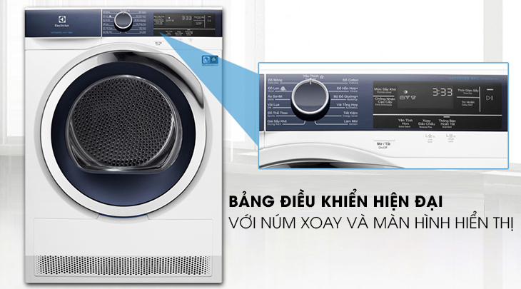 Đánh giá máy sấy quần áo Heatpump hoàn hảo nhất của Electrolux