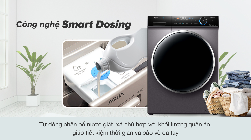 Công nghệ Smart Dosing thông minh