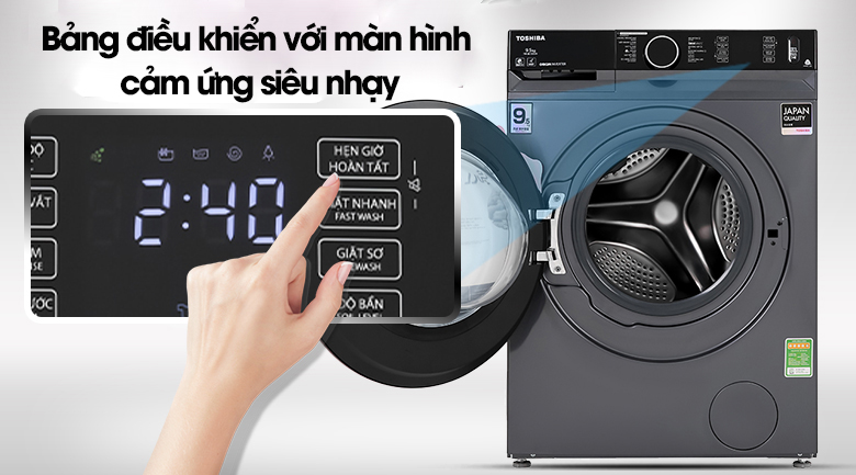Bảng điều khiển màn hình cảm ứng siêu nhạy