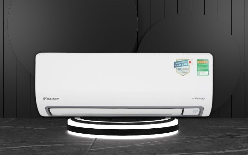 Máy lạnh Daikin Inverter 2.5 HP FTKB60ZVMV kiểm soát độ ẩm giúp duy trì không gian thoải mái, bảo vệ sức khỏe các thành viên trong gia đình