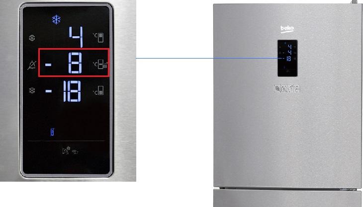 Kích hoạt chức năng cấp đông mềm