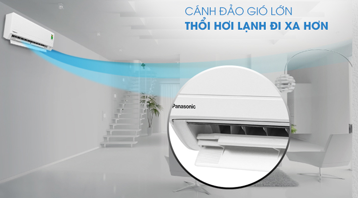 Cánh đảo gió lớn