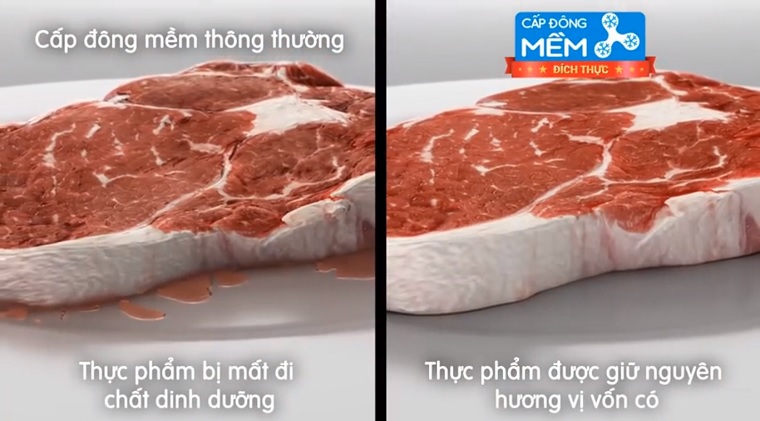 Công nghệ cấp đông mềm
