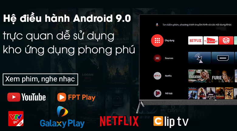 Android bản quyền 9.0