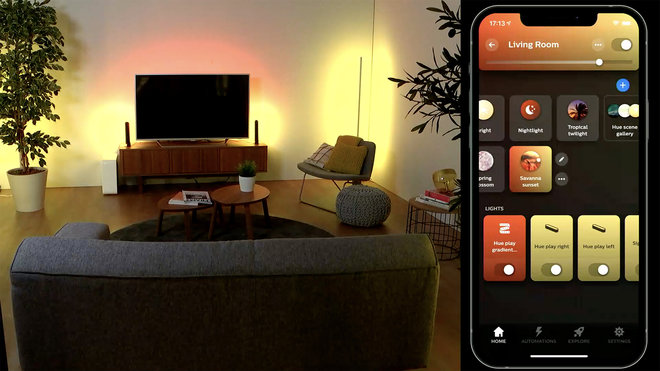 Philips tối ưu trong điều khiển Phòng (Rooms) và Zone