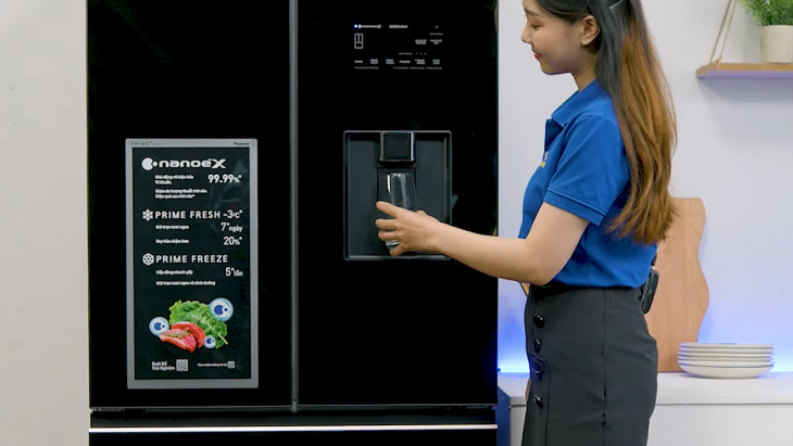 Lấy nước lạnh tiện lợi